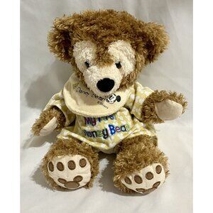 Duffy My First Disney Bear 12" Plush Hidden Mickey Mouse Baby Teddy Pajamas PJs